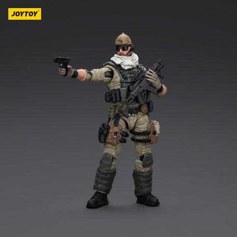 Joytoy 1:18 U.S. Army Delta Figure - Assault Squad Support Gunner 4.17” Hardcore Coldplay Action Figure
