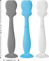 3 Pack (3Pack, Baby Diaper Cream Brush, Diaper Cream Spatula Applicator Silicone Baby Butt Paste Spatula for Babies