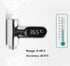 Shower Thermometer - LED Digital Display Baby Bath Water Thermometer with 360° Rotating Screen for Home Bathroom