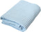 Soft & Cozy Baby Waffle Blanket, Lightweight Nursery Blankets for Boys Girls, Blue Swaddle Toddler Throw