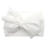KIDOCHEESE 10 Pack Big Bows Hairbands, Soft Nylon Hairband with Large Bows for Baby Girls, Toddlers, Kids