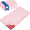 Nap Mat Sheet 2 Pack, 24" x 48" x 4" Fitted Elastic