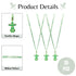 Lassos Boutique 36 Pieces It's a Boy Baby Shower Pacifiers Necklace Acrylic Baby Party Favors Charm Pacifiers Necklace