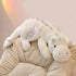 Blue Green Pink White Dragon Plush Stuffed Animal for Kids, Small Medium and Large Sizes Available