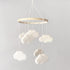 Pack Baby Mobile for Crib - Boho Crib Mobile - Felt Cloud Mobile - Gender Neutral Baby Mobile - Boho Nursery Decor