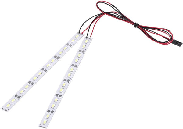 VGEBY RC Chassis Light, 6V Remote Control Crawler Car 24 LEDs Chassis Light RC LED Strip Accessory