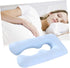 MERRYHAPY U-Shaped Pillowcase for Pregnant Women Soft Knit Easy Zipper Machine Washable Durable Cover for Pregnancy