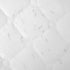 2 Pack 24"x38" NTBAY Waterproof Mini Crib Mattress Protector, Quilted Fitted Mattress Cover - Machine Washable - Soft