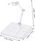 Action Figure Stand, Assembly Display Holder Base for Doll Models, Compatible with HG RG SD SHF 1/144