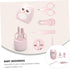 WEKAMOS Set Baby Nail Clippers for Newborns Safe Nail Care Kit Baby Tweezers and Gentle Grooming Tools