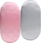 Tcmyyund Satin Bassinet Sheet Set 2 Pack Ultra Soft Silk Fit for Rectangle,