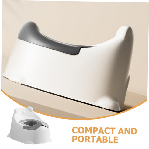 Portable Boy Girl Toilet Seat Boy Girl Training Potty with Non-Slip Base Lightweight Design for for Promotes