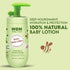 6.8 oz WBM Care Baby Lotion | Nourishing face and body lotion enriched with natural honey and wheat germ oil, gentle