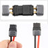 SoloGood Amass 20 Pair XT60H Bullet Connector Plug Black Male Female (Upgraded XT60) with Sheath for Lipo Battery