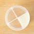 HAKIDZEL 2 pcs Formula Dispenser Milk Powder Box Portable Four-Compartment Storage Container Travel Feeding Organizer