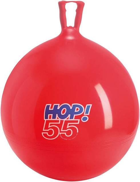 Gymnic Hop-55 22" Red Hop Ball