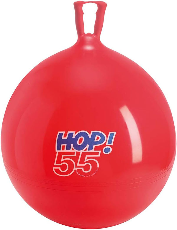 Gymnic Hop-55 22" Red Hop Ball
