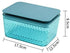 yuanxue Clear Wet Wipes Box, Wet Dry Tissue Box Cover Holder, Facial Tissue Storage Box Baby Wipes Fresh Dispenser
