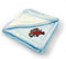Fastasticdeals Nursery Bedding Baby Blankets for Boys & Girls Snub Nose Tow Truck