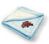 Fastasticdeals Nursery Bedding Baby Blankets for Boys & Girls Snub Nose Tow Truck