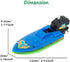 Miracland Wind-Up Speed Boat Toy for Kids - Fun Bath & Pool Activity
