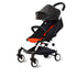 Stroller Handle Cover Black for Babyzen Yoyo, PU Leather Pram Handle Protector Stroller Accessories for Babyzen Yoyo Yoya, Pushchair Armrest Handle Protector Cover