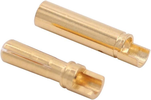 20 Pairs Gold Plated 4.0mm Thick Bullet Connector Banana Plug for ESC Battery, C131-20