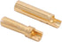 20 Pairs Gold Plated 4.0mm Thick Bullet Connector Banana Plug for ESC Battery, C131-20
