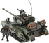 Armored Vehicle Building Block Battle Tank Toys for Age 8-12+, Army Tank Military Vehicle Brick Gifts for Boys