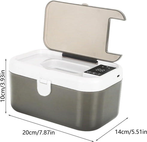 SPONGL Baby Friendly Wipe Warmer Comfortable Wet Towels Elegant Towel Warmers Baby Wipes Heater Quick Heating Wets