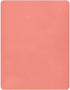 KEIGE Salmon Fitted Crib Sheet for Girls and Boys,Soft Breathable Microfiber Baby Sheet