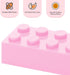 800PCS Basic Macaron Building Blocks - Creative Building Toys Compatible with Major Brands, Birthday Gifts