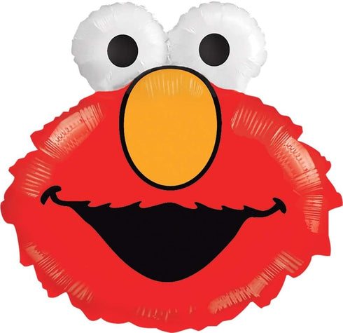 Anagram Party Supplies 1st Birthday Balloon Bouquet - Cookie Monster, Elmo and Friends