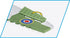 Set, 152 COBI Historical Collection WWII Spitfire Mk. XVI Bubbletop Aircraft Building Pieces