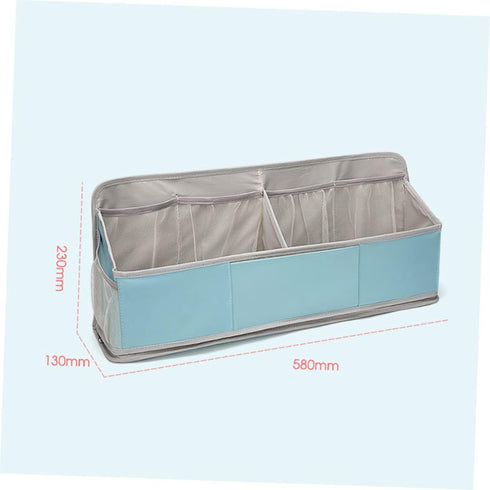 ORFOFE Diaper Caddy Organizer Lightweight Hanging Storage for Cribs Changing Tables Made of Durable Material