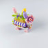 Sacblirr Set Romantic Flowers Food Stand Selling Cart Building Toy Block City Street View Collection Home House