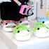 niannyyhouse 20cm Plush Doll Shark Shoes Sandals Slippers, 8in Soft Stuffed Toy Accessories (Yellow)