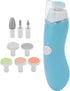 Trimmer -Safe Electric Nail for Infants & Toddlers Quiet, LED-Lit, Auto-Stop Design with Soft-Grip Handle & Travel Case