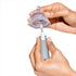 2-Pack OXO Tot Bottle Brush with Nipple Cleaner and Stand Gray