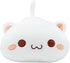 Onsoyours Cute Kitten Plush Toy 20" Stuffed Animal Pet Kitty Soft Anime Cat Large Plush Pillow for Kids (White A, 20")