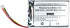 Generic 3.7V 1050mAh Replacement Battery for GHB UU24, UU24RX Baby Monitor, Bat-UU24