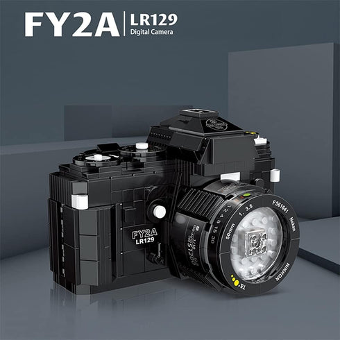 NC Uvini Building Blocks Camera, DIY STEM Toys, Building Construction Brick Set Best Gift for Adults, Teens,