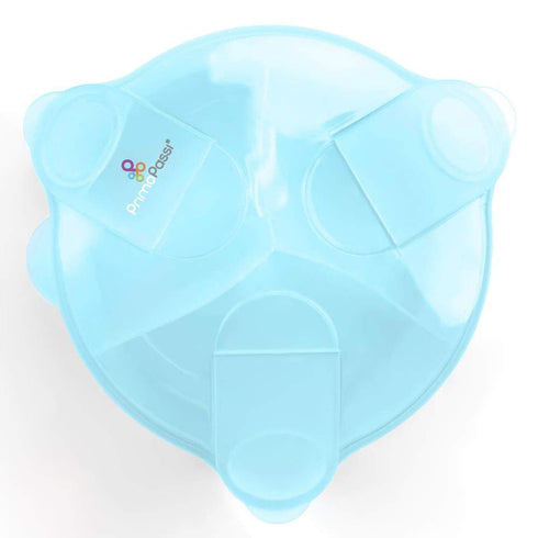Portable Baby Formula Dispenser | BPA-Free Milk Powder Container (Blue) for Easy Travel