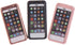 7Pcs Dollhouse Mini Mobiles Phones, Miniatures Cell Phones, Metal Simulation Telephones for 1/12 1/6 Scale Dolls House