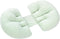 Levemolo U-Shaped Pregnancy Pillow Lumbar Support Multi-Functional Maternity Waist Pad for Side