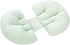 Levemolo U-Shaped Pregnancy Pillow Lumbar Support Multi-Functional Maternity Waist Pad for Side