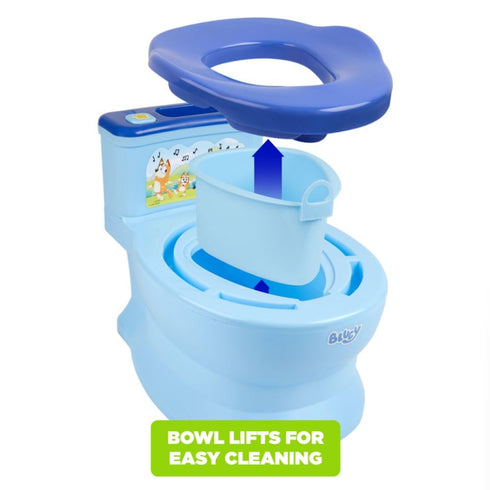 Bluey Potty Training Floor Trainer with Sound Effects