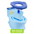 Bluey Potty Training Floor Trainer with Sound Effects