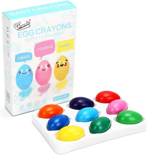 2-4 Set Crayons for Toddlers, Washable Wax Crayons for Kids Ages Years old, Safe and Non Toxic, Jumbo and Chubby Bulk