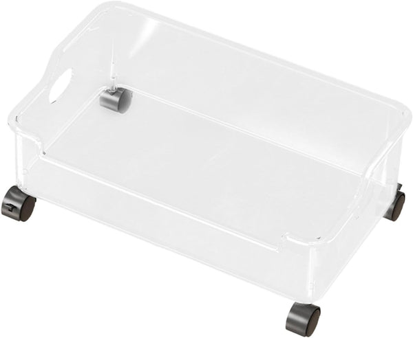 RMWHGDUL Under Desk Book Storage Bin Storage Container for Toys Document Milk